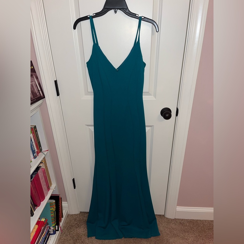 Macy’s Floor Length Formal Dress